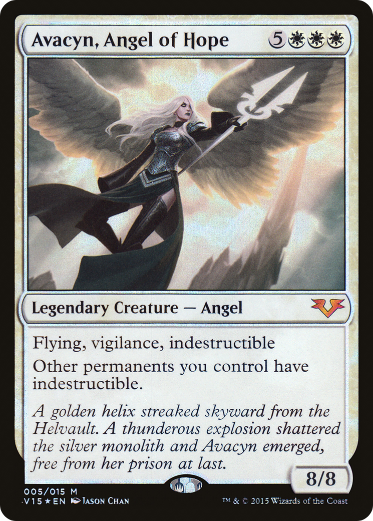 {R} Avacyn, Angel of Hope [From the Vault: Angels][V15 005] - Misty Mountain Games