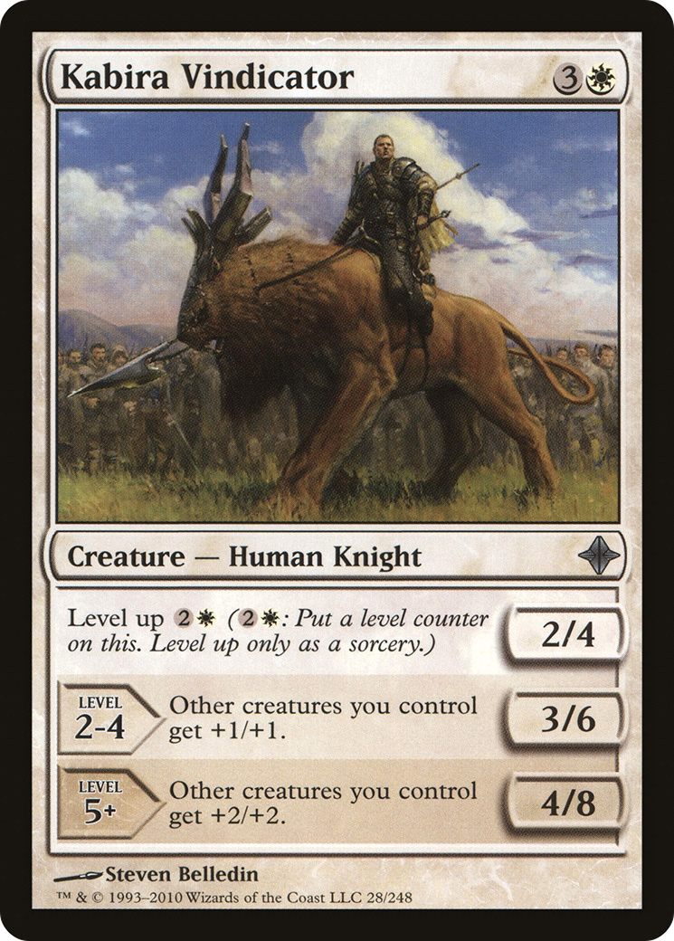{C} Kabira Vindicator [Rise of the Eldrazi][ROE 028]