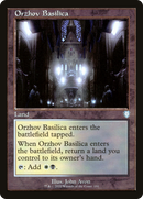 {C} Orzhov Basilica (Retro) [The Brothers' War Commander][BRC 191]