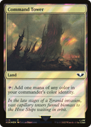 {C} Command Tower (270) (Surge Foil) [Universes Beyond: Warhammer 40,000][SF 40K 270]