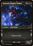 {C} Dokuchi Shadow-Walker (Showcase Ninja) [Kamigawa: Neon Dynasty][NEO 339]