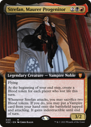 {R} Strefan, Maurer Progenitor (Extended Art) [Innistrad: Crimson Vow Commander][VOC 040]