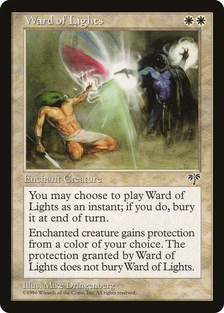 {C} Ward of Lights [Mirage][MIR 047] - Misty Mountain Games