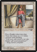 {C} Errand of Duty (Horse) [Alliances][ALL 2A]