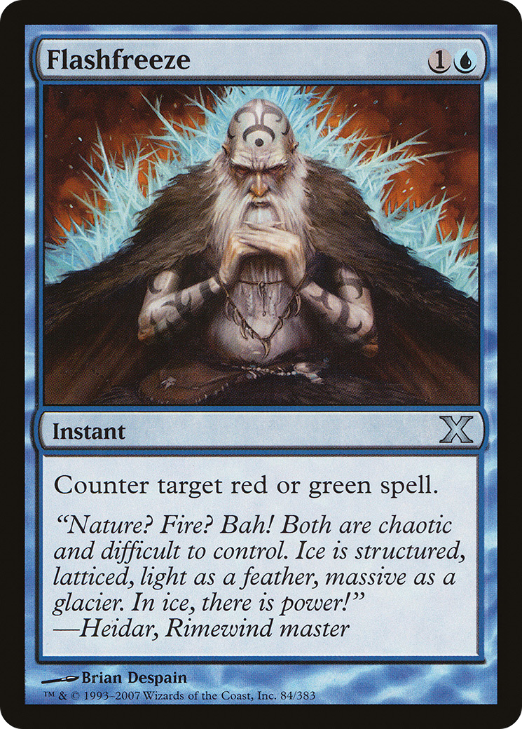 {C} Flashfreeze [Tenth Edition][10E 084]
