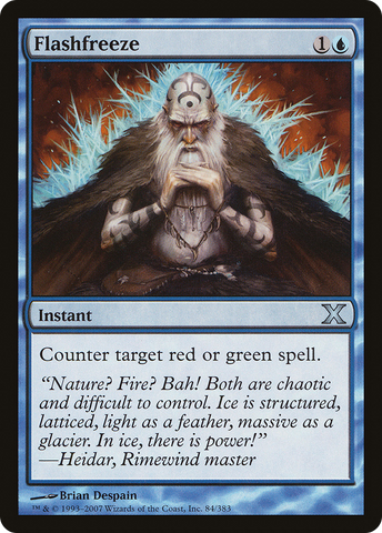 {C} Flashfreeze [Tenth Edition][10E 084]