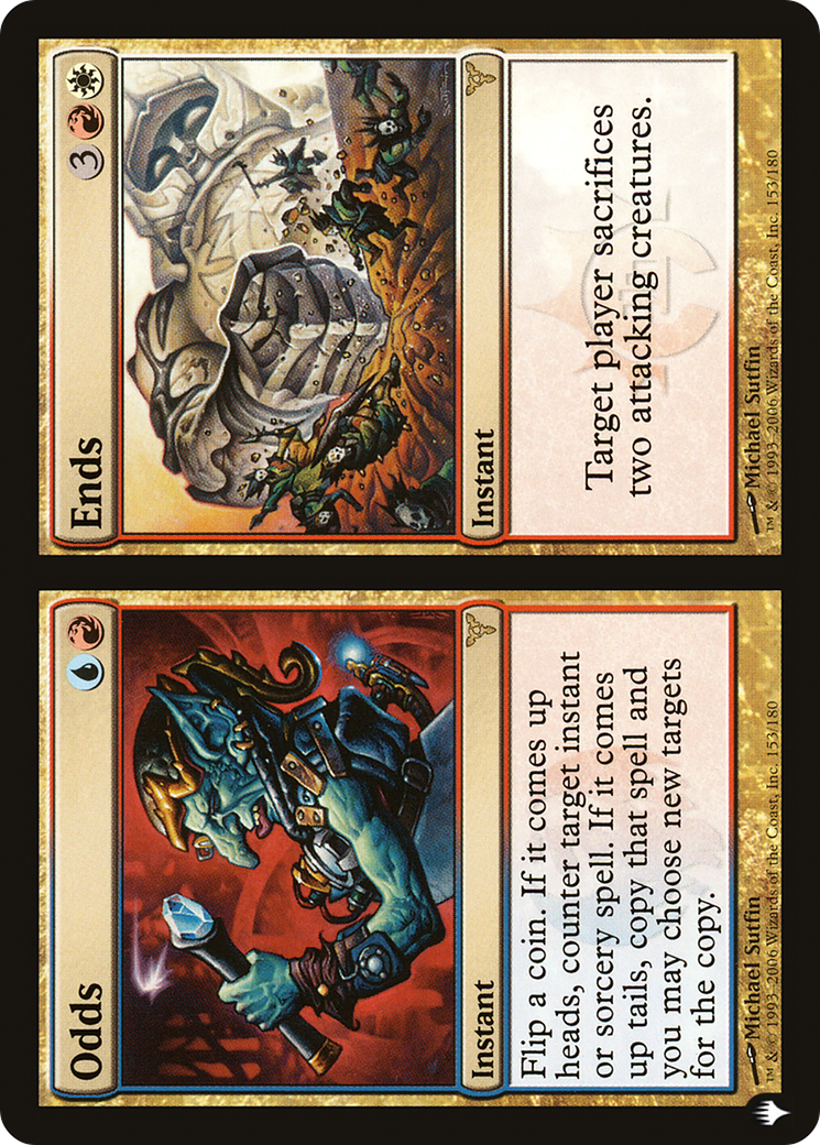 Odds // Ends [LIST DIS-153]