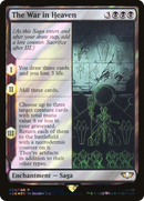 {R} The War in Heaven (Surge Foil) [Universes Beyond: Warhammer 40,000][SF 40K 069]
