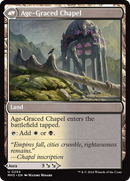 {C} Glasswing Grace // Age-Graced Chapel [Modern Horizons 3][MH3 254]