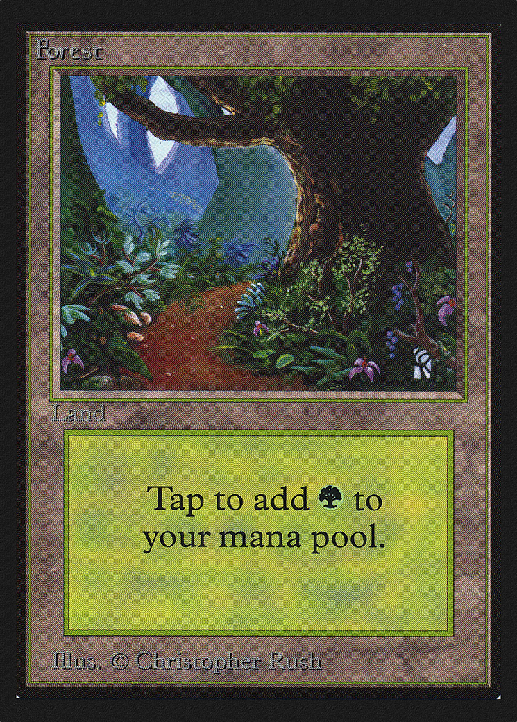 {B}[GB CED 301] Forest (301) [CollectorsÃ¢Â€Â™ Edition]
