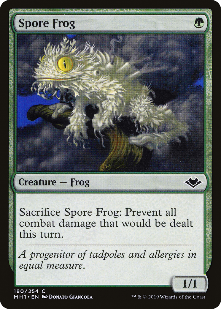 {C} Spore Frog [Modern Horizons][MH1 180]