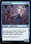 {C} Body Double [Commander Masters][CMM 075]