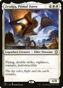 {R} Zetalpa, Primal Dawn [Commander 2021][C21 112]