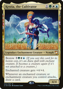 {R} Kestia, the Cultivator [Commander 2018][C18 042] - Misty Mountain Games