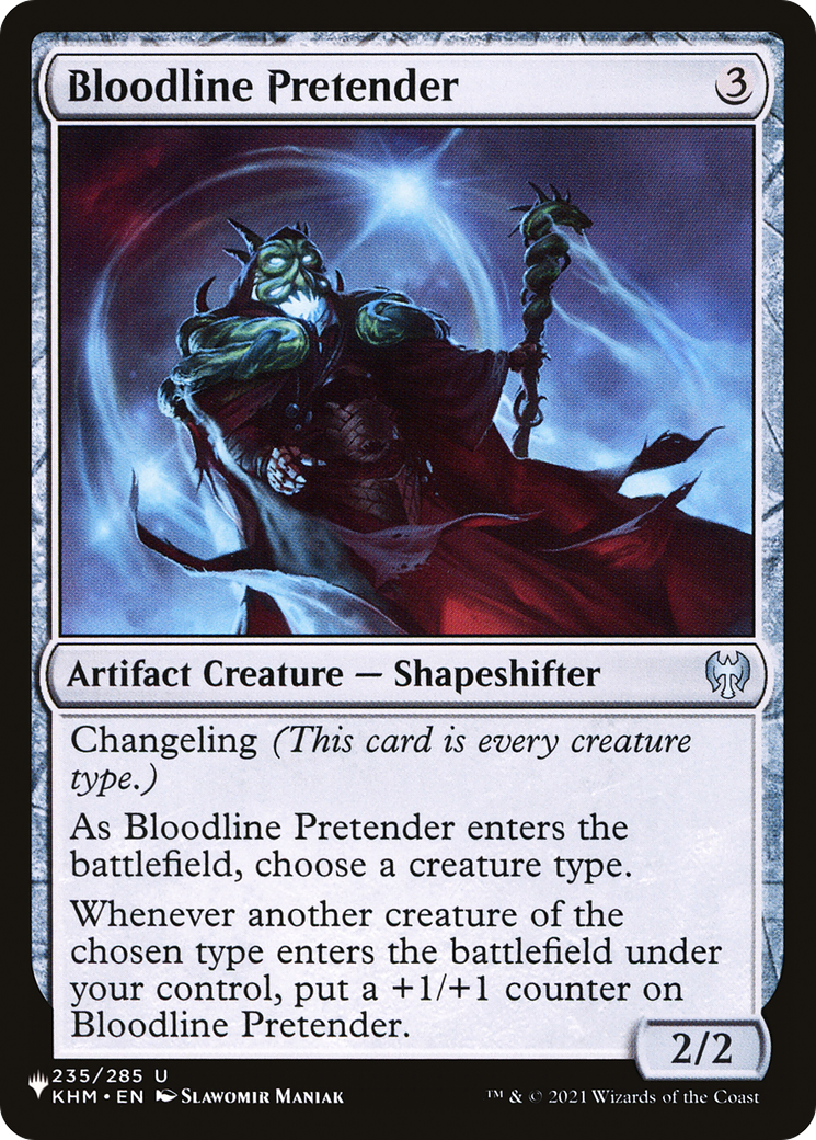 Bloodline Pretender [LIST 235/285]