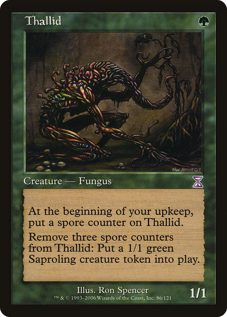 {R} Thallid [Time Spiral Timeshifted][TSB 086]
