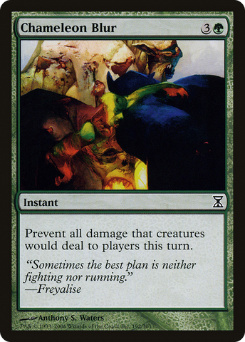 {C} Chameleon Blur [Time Spiral][TSP 192]