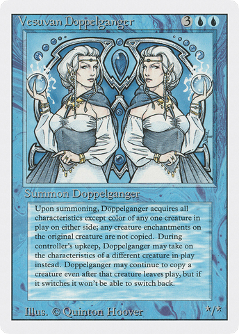 {R} Vesuvan Doppelganger [Revised Edition][3ED 088]