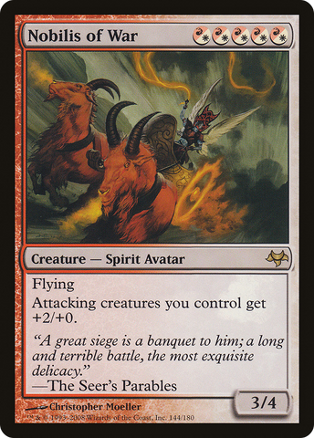 {R} Nobilis of War [Eventide][EVE 144]