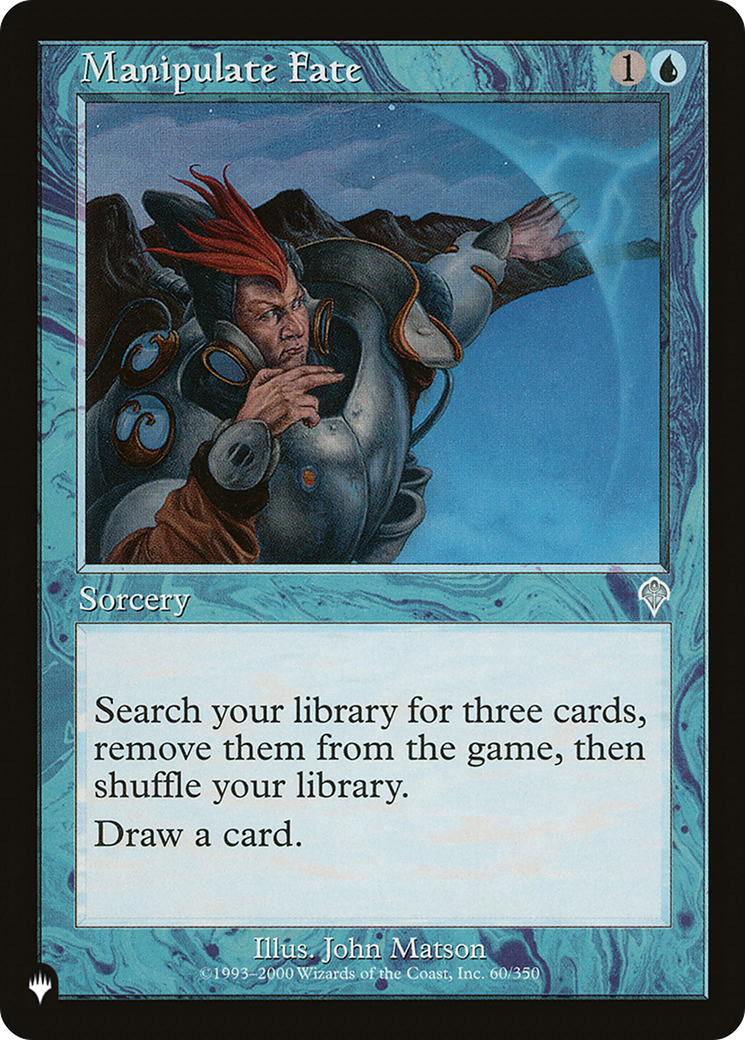 Manipulate Fate [LIST 60/350]