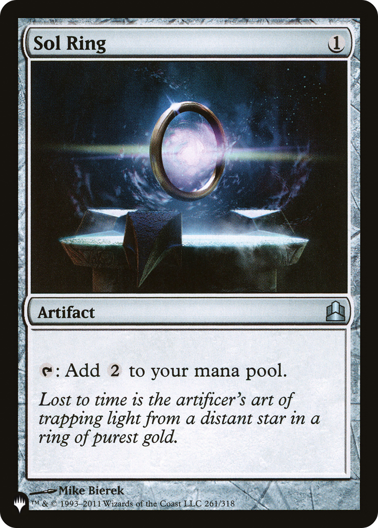 {C} Sol Ring [Secret Lair: From Cute to Brute][LS CMD 261]
