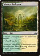 {C} Selesnya Guildgate (255/259) [Guilds of Ravnica][GRN 255]
