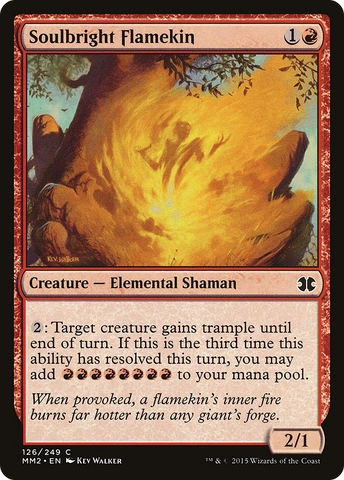 {C} Soulbright Flamekin [Modern Masters 2015][MM2 126]