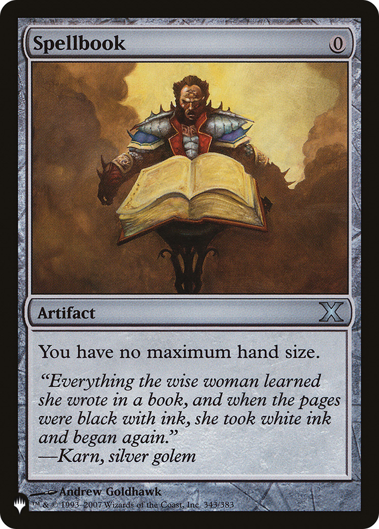 Spellbook [LIST 343/383]