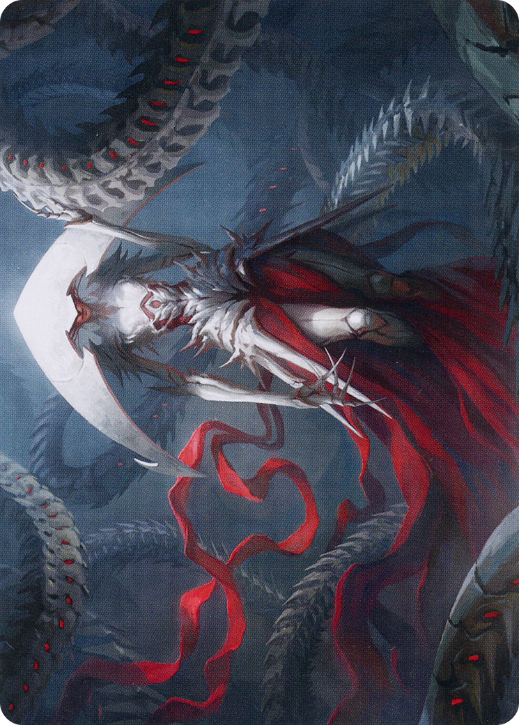 {A} Elesh Norn Art Card [March of the Machine Art Series][AMOM 004]