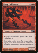 {C} Fiery Hellhound [Magic 2010][M10 135]