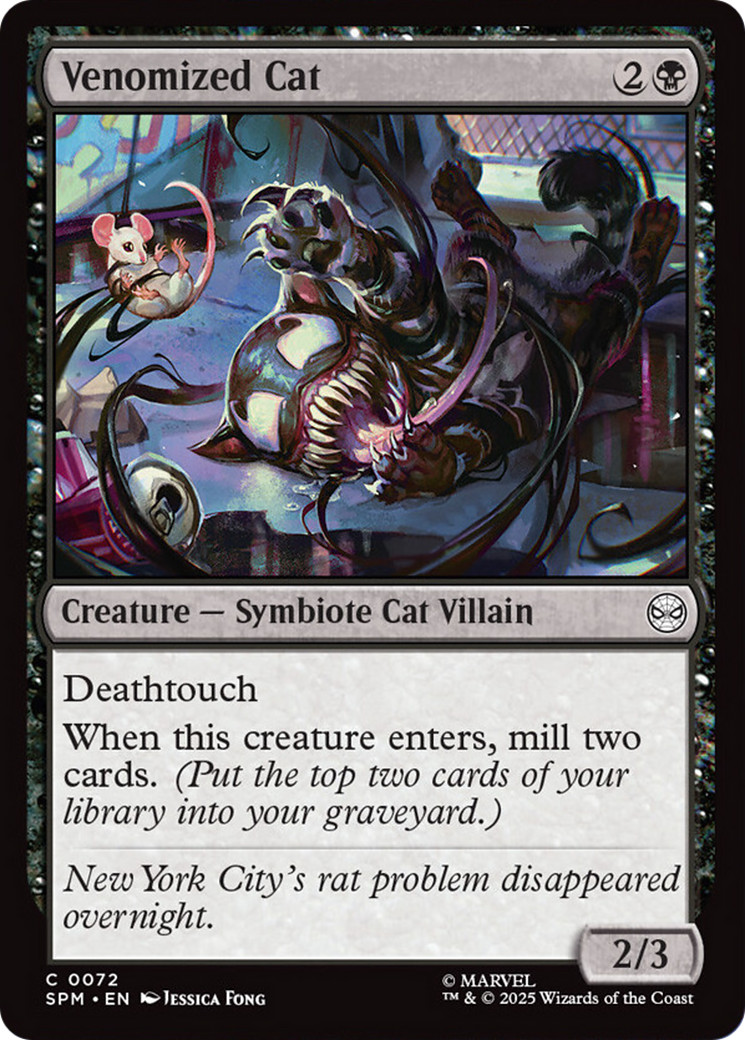 {@@ SPM C} Venomized Cat [Marvel's Spider-Man] [SPM 072]