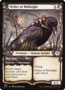 {C} Order of Midnight // Alter Fate (Showcase) [Throne of Eldraine][ELD 288]