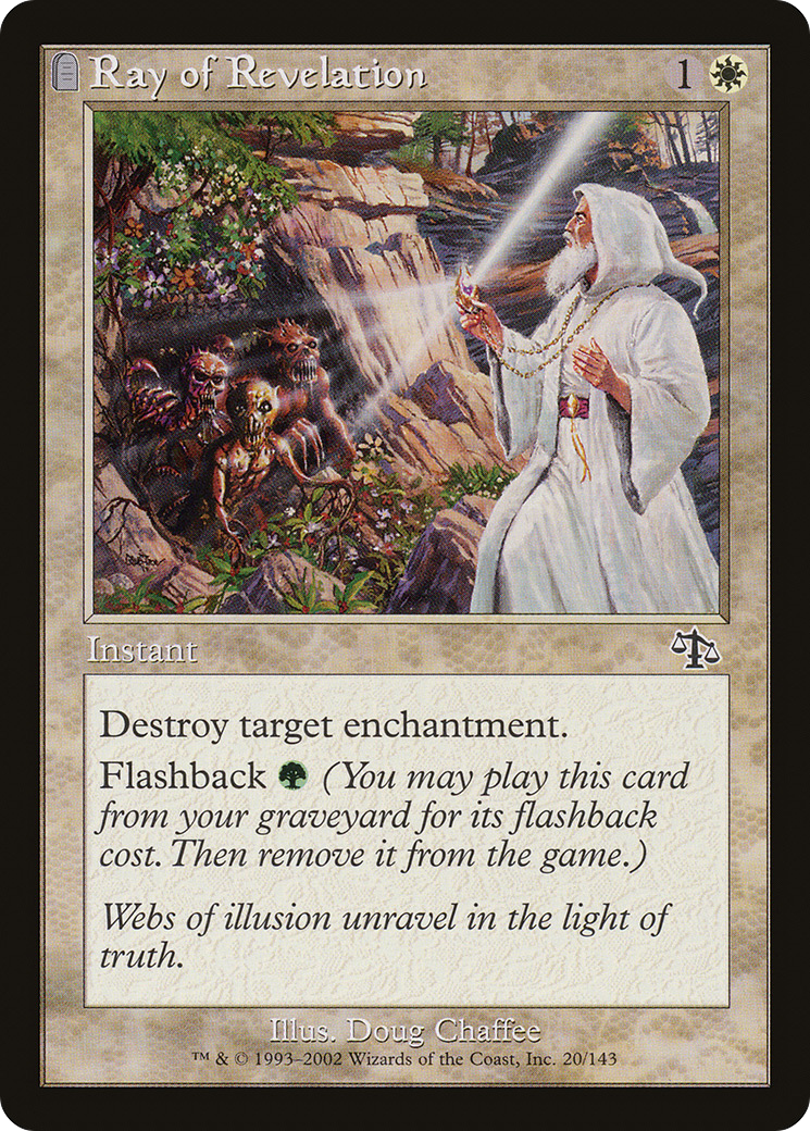 {C} Ray of Revelation [Judgment][JUD 020] - Misty Mountain Games