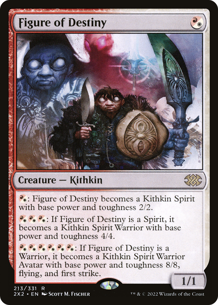 {R} Figure of Destiny [Double Masters 2022][2X2 213]