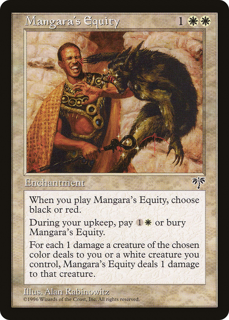 {C} Mangara's Equity [Mirage][MIR 026]