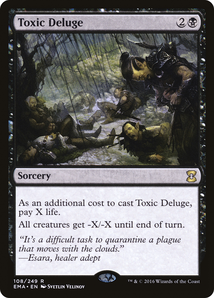 {R} Toxic Deluge [Eternal Masters][EMA 108] - Misty Mountain Games