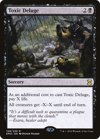 {R} Toxic Deluge [Eternal Masters][EMA 108]