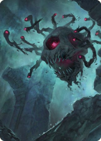{A} Ghastly Death Tyrant Art Card [Commander Legends: Battle for Baldur's Gate Art Series][ACLB 011]