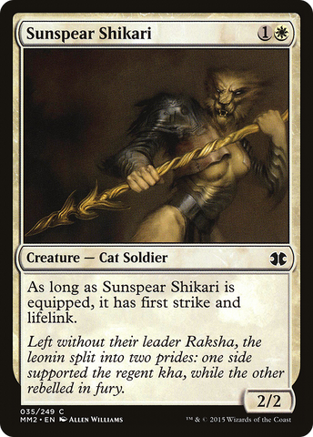{C} Sunspear Shikari [Modern Masters 2015][MM2 035]