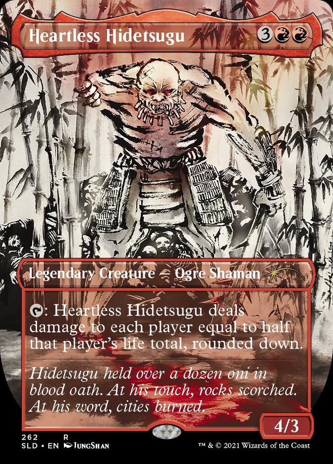 {R} Heartless Hidetsugu [Secret Lair Drop Series][SLD 262]