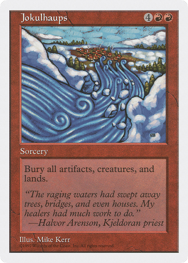 {R} Jokulhaups [Fifth Edition][5ED 246] - Misty Mountain Games