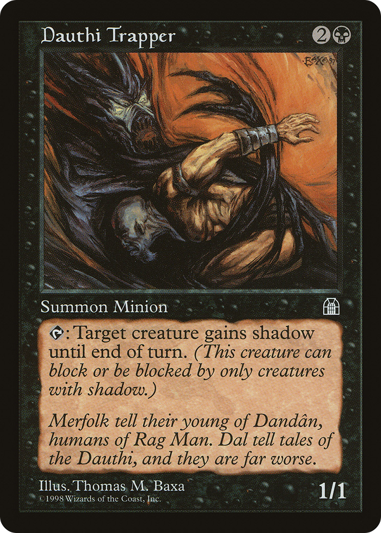 {C} Dauthi Trapper [Stronghold][STH 056]
