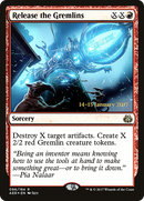 {R} Release the Gremlins [Aether Revolt Prerelease Promos][PR AER 096]