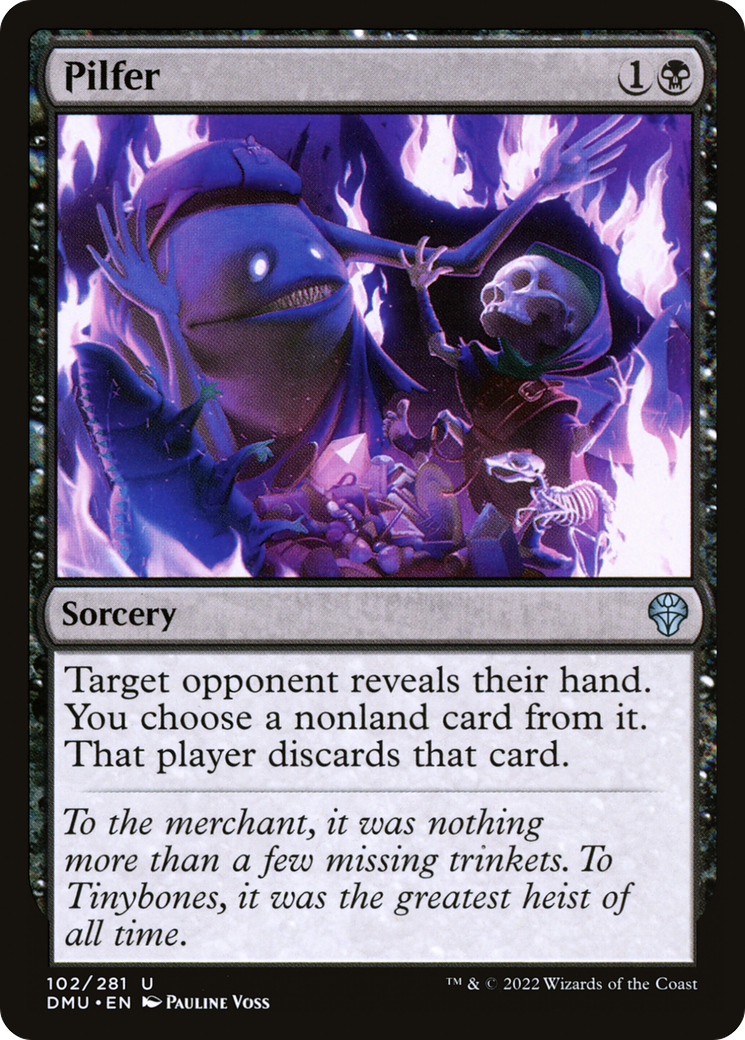 {C} Pilfer [Dominaria United][DMU 102]