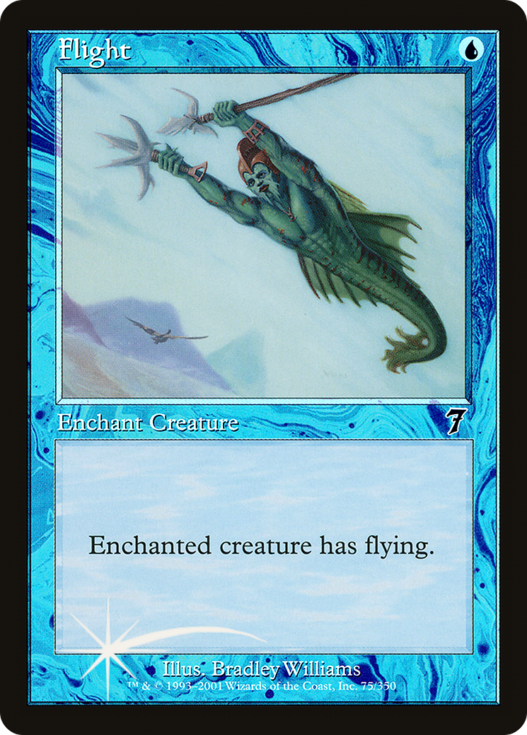 {C} Flight [Seventh Edition][7ED 075]