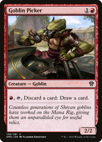 {C} Goblin Picker [Dominaria United][DMU 128]