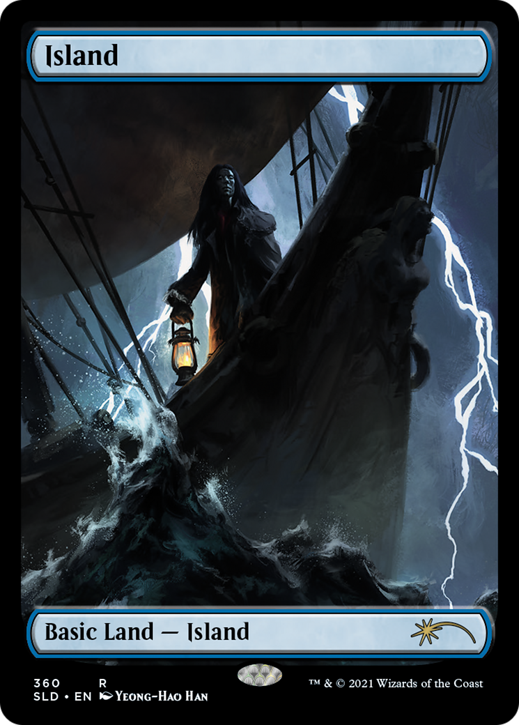 {B}[SLD 360] Island (360) [Secret Lair Drop Series]