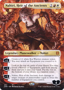 {R} Nahiri, Heir of the Ancients (Borderless) [Zendikar Rising][ZNR 282]