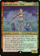 {R} Meet and Greet "Sisay" (Galaxy Foil) [Unfinity][UNF 458]