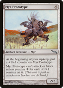 {C} Myr Prototype [Mirrodin][MRD 214]